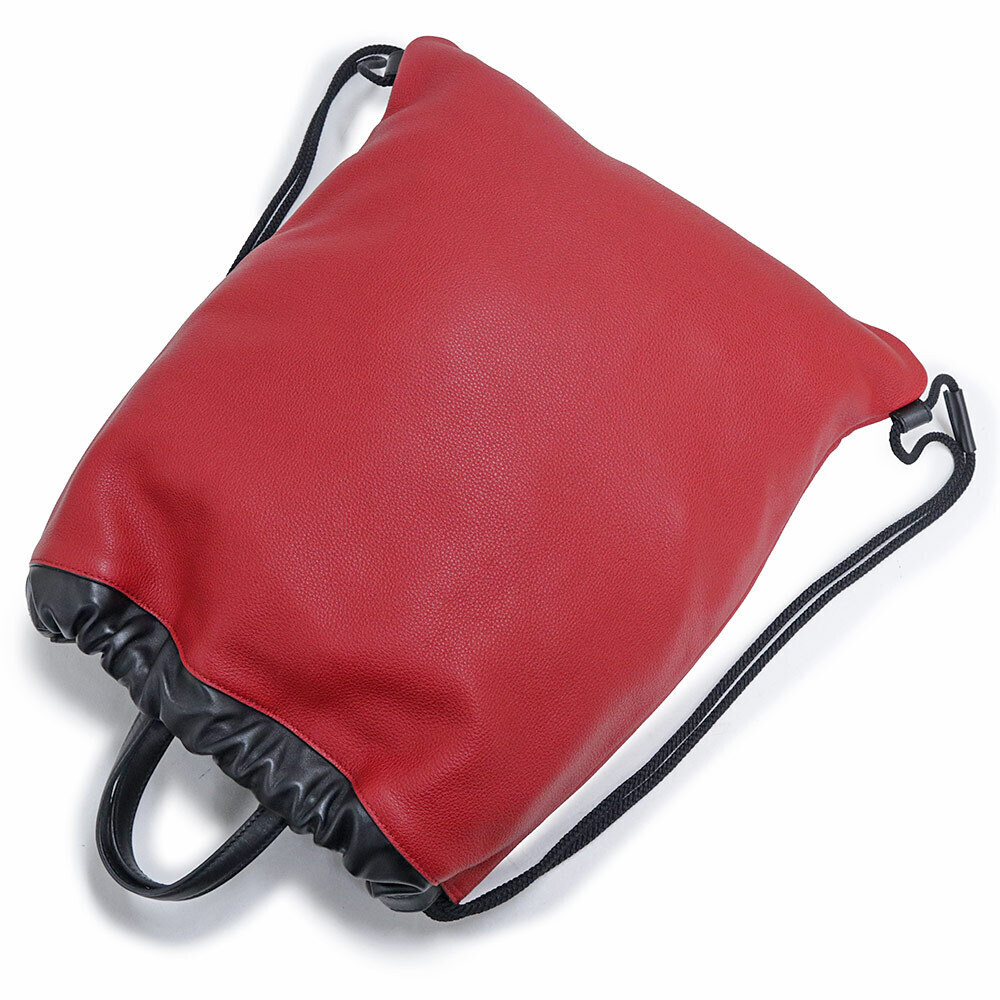 Gucci Sherry Drawstring Backpack Daypack Calfskin… - image 5